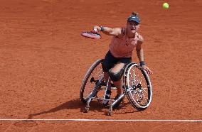 (SP)FRANCE-PARIS-TENNIS-FRENCH OPEN-WOMEN'S WHEELCHAIR SINGLES