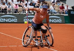 (SP)FRANCE-PARIS-TENNIS-FRENCH OPEN-WOMEN'S WHEELCHAIR SINGLES