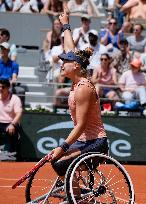 (SP)FRANCE-PARIS-TENNIS-FRENCH OPEN-WOMEN'S WHEELCHAIR SINGLES