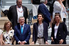 (SP)FRANCE-PARIS-TENNIS-FRENCH OPEN-WOMEN'S WHEELCHAIR SINGLES