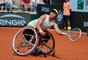 (SP)FRANCE-PARIS-TENNIS-FRENCH OPEN-WOMEN'S WHEELCHAIR SINGLES