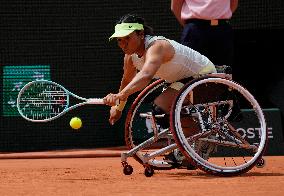 (SP)FRANCE-PARIS-TENNIS-FRENCH OPEN-WOMEN'S WHEELCHAIR SINGLES