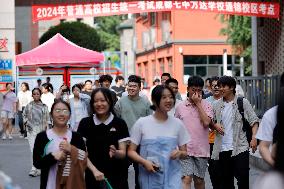 CHINA-EDUCATION-COLLEGE ENTRANCE EXAMINATION (CN)