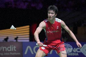 (SP)INDONESIA-JAKARTA-BADMINTON-INDONESIA OPEN-MEN'S SINGLES