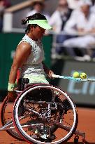 (SP)FRANCE-PARIS-TENNIS-FRENCH OPEN-WOMEN'S WHEELCHAIR SINGLES