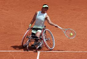 (SP)FRANCE-PARIS-TENNIS-FRENCH OPEN-WOMEN'S WHEELCHAIR SINGLES