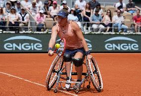 (SP)FRANCE-PARIS-TENNIS-FRENCH OPEN-WOMEN'S WHEELCHAIR SINGLES