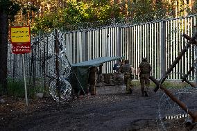 Polish Belarusian Border Amid Migration Crisis