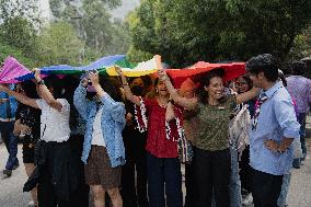 Pride Parade In Nepal