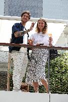 Celebrities At Village During The 2024 French Open - Village Day Fourteen NB