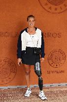 Celebrities At Village During The 2024 French Open - Village Day Fourteen NB