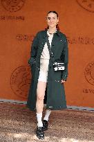 Celebrities At Village During The 2024 French Open - Village Day Fourteen NB