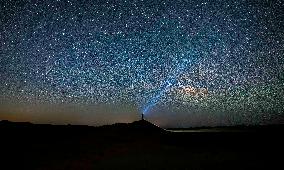 Astonishing Milky Way Galaxy Over UAE Sky