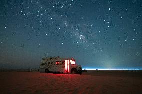 Astonishing Milky Way Galaxy Over UAE Sky