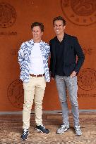 Celebrities At Village During The 2024 French Open - Village Day Fourteen NB