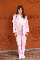 Celebrities At Village During The 2024 French Open - Village Day Fourteen NB