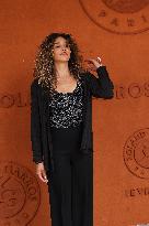 Celebrities At Village During The 2024 French Open - Village Day Fourteen NB