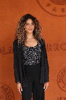 Celebrities At Village During The 2024 French Open - Village Day Fourteen NB