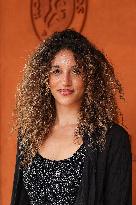 Celebrities At Village During The 2024 French Open - Village Day Fourteen NB