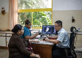 SEYCHELLES-CHINESE MEDICAL TEAM