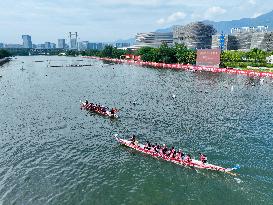 CHINA-DUANWU-DRAGON BOAT FESTIVAL-PREPARATION (CN)