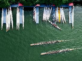 CHINA-DUANWU-DRAGON BOAT FESTIVAL-PREPARATION (CN)