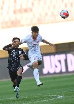 (SP)CHINA-SHAANXI-WEINAN-FOOTBALL-FRIENDLY MATCH-KOR VS VIE (CN)