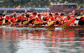 Dragon Boat Festival in Zixing
