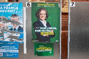 Marie Toussaint Campaign Meeting - Toulouse