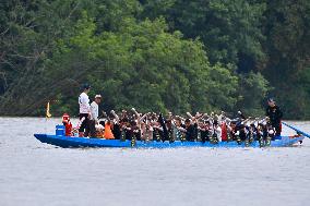 CHINA-DUANWU-DRAGON BOAT FESTIVAL-PREPARATION (CN)