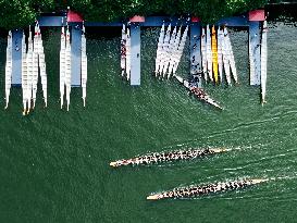 CHINA-DUANWU-DRAGON BOAT FESTIVAL-PREPARATION (CN)