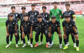 (SP)CHINA-SHAANXI-WEINAN-FOOTBALL-FRIENDLY MATCH-KOR VS VIE (CN)