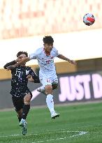 (SP)CHINA-SHAANXI-WEINAN-FOOTBALL-FRIENDLY MATCH-KOR VS VIE (CN)