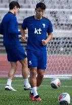 (SP)SOUTH KOREA-GOYANG-FOOTBALL-FIFA WORLD CUP QUALIFIER-TRAINING