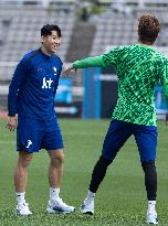 (SP)SOUTH KOREA-GOYANG-FOOTBALL-FIFA WORLD CUP QUALIFIER-TRAINING