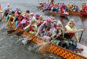 #CHINA-DUANWU-DRAGON BOAT FESTIVAL-PREPARATION (CN)