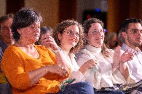 Marie Toussaint Campaign Meeting - Toulouse