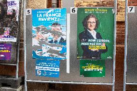 Marie Toussaint Campaign Meeting - Toulouse