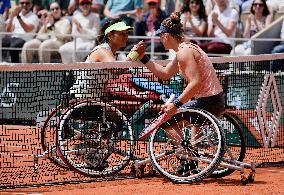 French Open - Diede De Groot Wins Women's Wheelchair Singles Final
