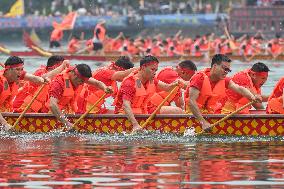 #CHINA-DUANWU-DRAGON BOAT FESTIVAL-PREPARATION (CN)