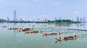 #CHINA-DUANWU-DRAGON BOAT FESTIVAL-PREPARATION (CN)