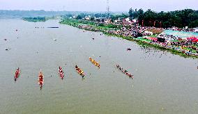 #CHINA-DUANWU-DRAGON BOAT FESTIVAL-PREPARATION (CN)