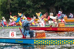 #CHINA-DUANWU-DRAGON BOAT FESTIVAL-PREPARATION (CN)