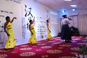 GHANA-ACCRA-CHINESE BRIDGE-CONTEST