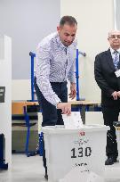 MALTA-ELECTIONS-VOTE
