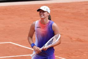 French Open - Iga Swiatek Wins A Third Consecutive Women's Title