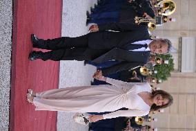 State Dinner in Honor of US President Biden At Elysee - Paris