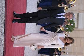 State Dinner in Honor of US President Biden At Elysee - Paris