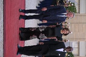 State Dinner in Honor of US President Biden At Elysee - Paris