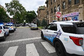 24-year-old Male Victim In Critical Condition After Being Shot Multiple Times In Chicago Illinois